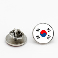 High Quality Custom Metal Enamel Korean Flag Lapel Pin